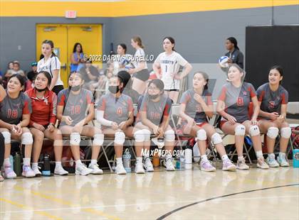 Thumbnail 2 in Monument Valley vs Maricopa (Epic Tourneys Volleyball Invite) photogallery.