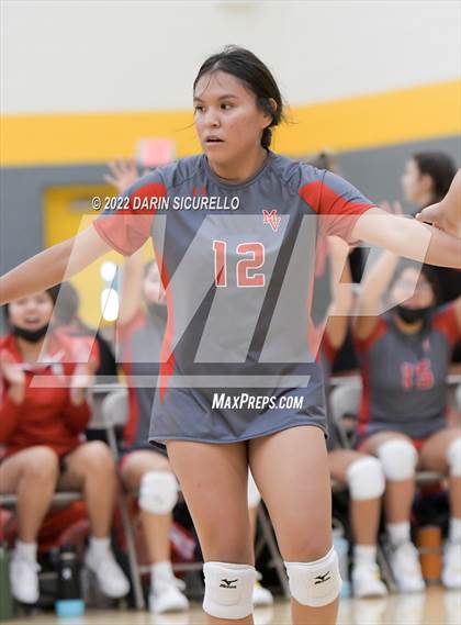 Thumbnail 2 in Monument Valley vs Maricopa (Epic Tourneys Volleyball Invite) photogallery.