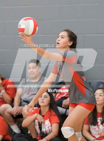Thumbnail 3 in Monument Valley vs Maricopa (Epic Tourneys Volleyball Invite) photogallery.