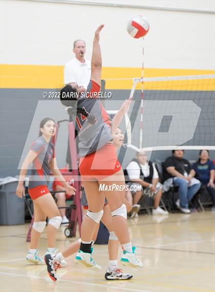 Thumbnail 3 in Monument Valley vs Maricopa (Epic Tourneys Volleyball Invite) photogallery.