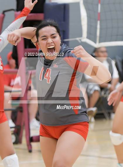 Thumbnail 2 in Monument Valley vs Maricopa (Epic Tourneys Volleyball Invite) photogallery.