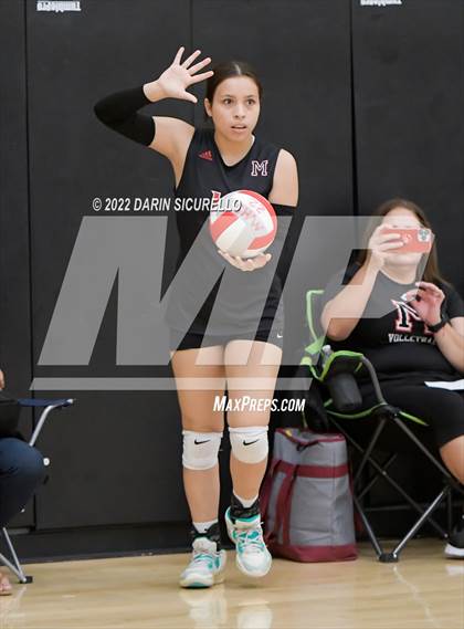Thumbnail 3 in Monument Valley vs Maricopa (Epic Tourneys Volleyball Invite) photogallery.