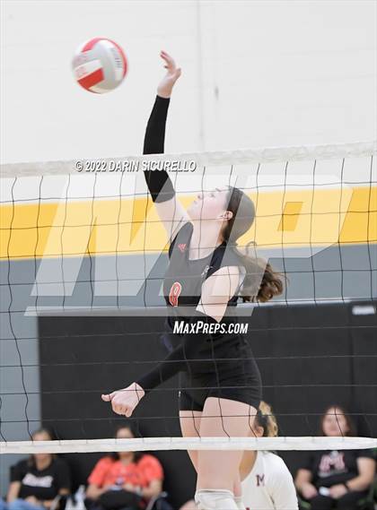 Thumbnail 2 in Monument Valley vs Maricopa (Epic Tourneys Volleyball Invite) photogallery.