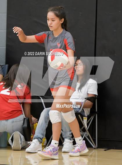 Thumbnail 2 in Monument Valley vs Maricopa (Epic Tourneys Volleyball Invite) photogallery.