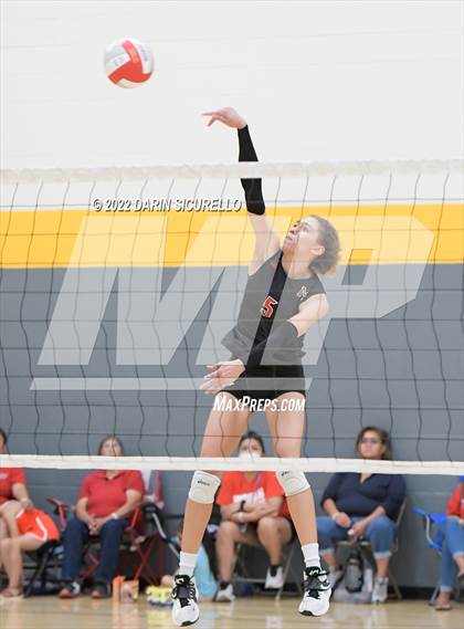Thumbnail 3 in Monument Valley vs Maricopa (Epic Tourneys Volleyball Invite) photogallery.