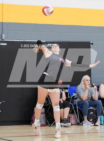 Thumbnail 1 in Monument Valley vs Maricopa (Epic Tourneys Volleyball Invite) photogallery.