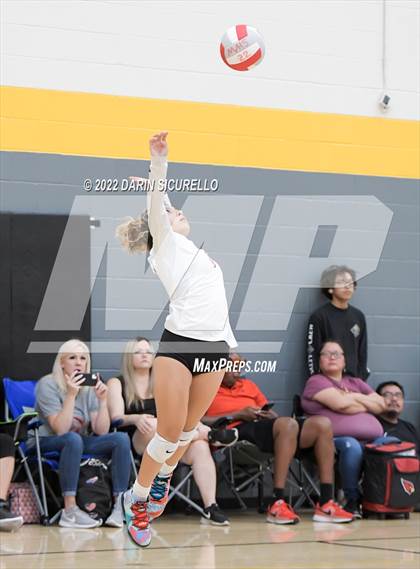 Thumbnail 3 in Monument Valley vs Maricopa (Epic Tourneys Volleyball Invite) photogallery.