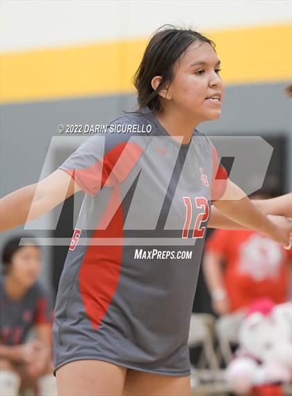 Thumbnail 2 in Monument Valley vs Maricopa (Epic Tourneys Volleyball Invite) photogallery.