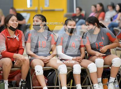 Thumbnail 3 in Monument Valley vs Maricopa (Epic Tourneys Volleyball Invite) photogallery.