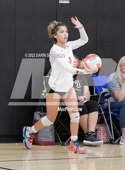 Thumbnail 2 in Monument Valley vs Maricopa (Epic Tourneys Volleyball Invite) photogallery.