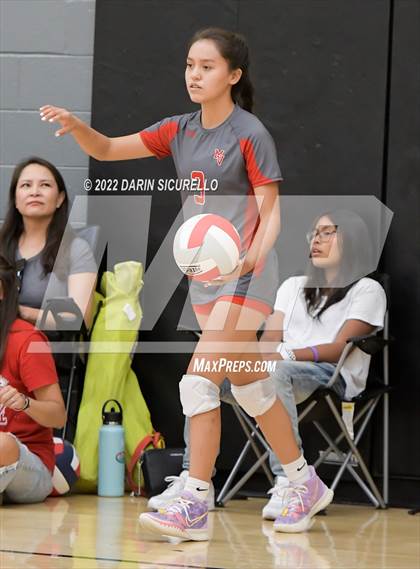 Thumbnail 2 in Monument Valley vs Maricopa (Epic Tourneys Volleyball Invite) photogallery.