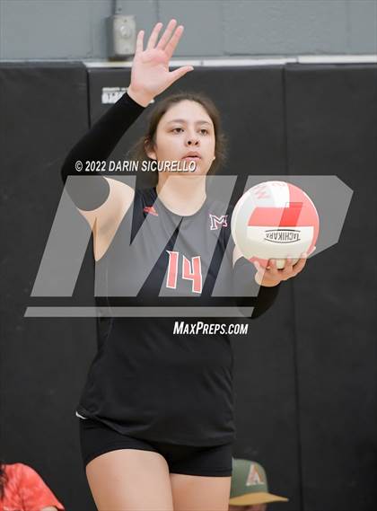 Thumbnail 2 in Monument Valley vs Maricopa (Epic Tourneys Volleyball Invite) photogallery.
