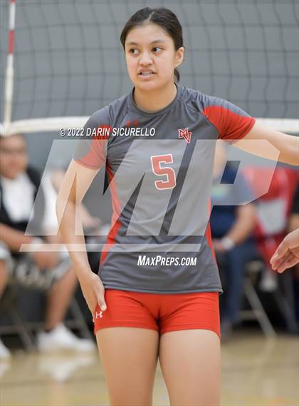 Thumbnail 3 in Monument Valley vs Maricopa (Epic Tourneys Volleyball Invite) photogallery.