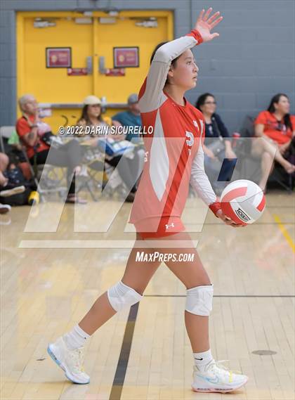Thumbnail 2 in Monument Valley vs Maricopa (Epic Tourneys Volleyball Invite) photogallery.