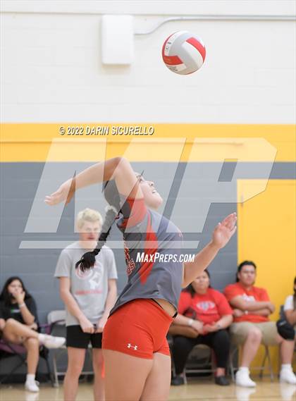 Thumbnail 3 in Monument Valley vs Maricopa (Epic Tourneys Volleyball Invite) photogallery.