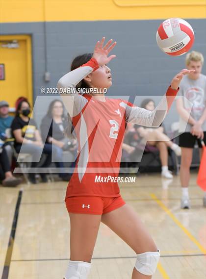 Thumbnail 3 in Monument Valley vs Maricopa (Epic Tourneys Volleyball Invite) photogallery.