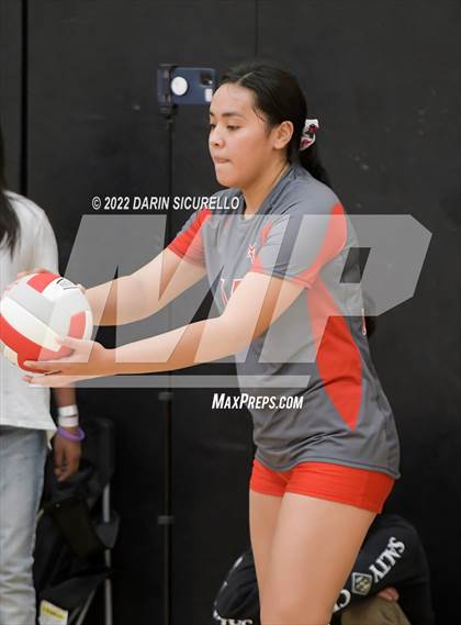 Thumbnail 2 in Monument Valley vs Maricopa (Epic Tourneys Volleyball Invite) photogallery.