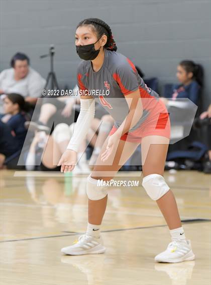 Thumbnail 3 in Monument Valley vs Maricopa (Epic Tourneys Volleyball Invite) photogallery.