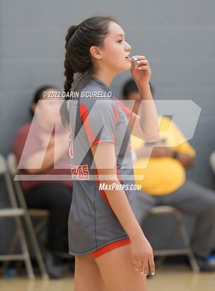 Thumbnail 3 in Monument Valley vs Maricopa (Epic Tourneys Volleyball Invite) photogallery.