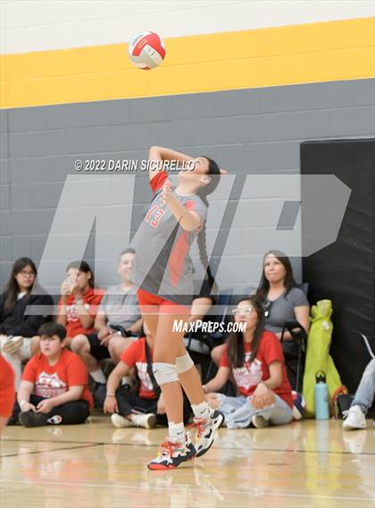 Thumbnail 1 in Monument Valley vs Maricopa (Epic Tourneys Volleyball Invite) photogallery.