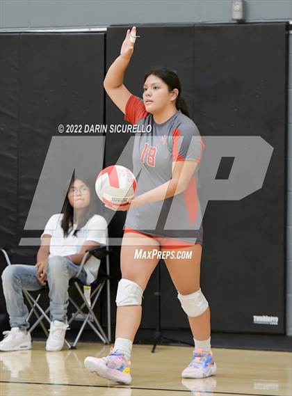 Thumbnail 1 in Monument Valley vs Maricopa (Epic Tourneys Volleyball Invite) photogallery.