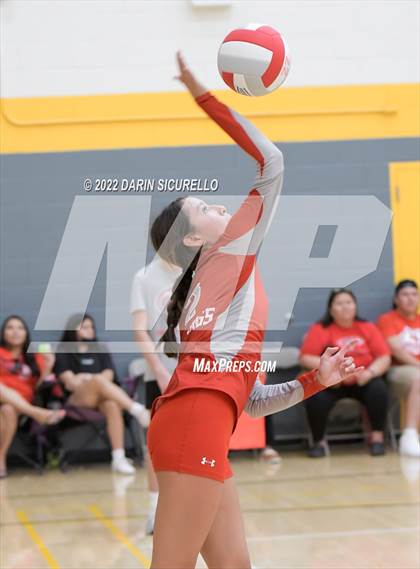 Thumbnail 1 in Monument Valley vs Maricopa (Epic Tourneys Volleyball Invite) photogallery.