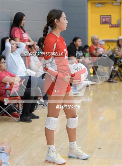 Thumbnail 2 in Monument Valley vs Maricopa (Epic Tourneys Volleyball Invite) photogallery.