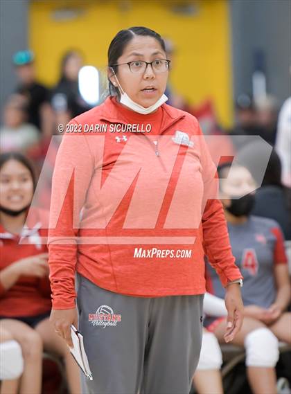 Thumbnail 1 in Monument Valley vs Maricopa (Epic Tourneys Volleyball Invite) photogallery.