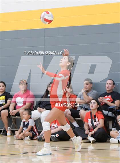 Thumbnail 1 in Monument Valley vs Maricopa (Epic Tourneys Volleyball Invite) photogallery.