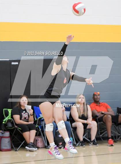 Thumbnail 3 in Monument Valley vs Maricopa (Epic Tourneys Volleyball Invite) photogallery.