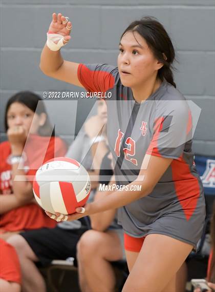 Thumbnail 3 in Monument Valley vs Maricopa (Epic Tourneys Volleyball Invite) photogallery.