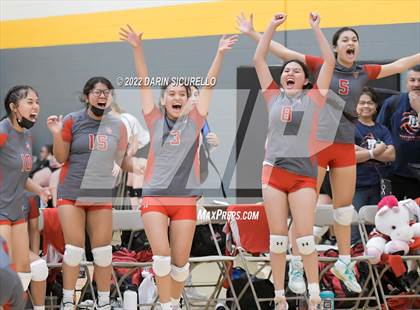 Thumbnail 2 in Monument Valley vs Maricopa (Epic Tourneys Volleyball Invite) photogallery.