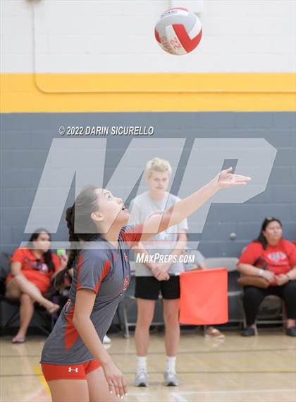 Thumbnail 3 in Monument Valley vs Maricopa (Epic Tourneys Volleyball Invite) photogallery.
