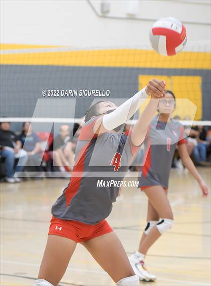 Thumbnail 3 in Monument Valley vs Maricopa (Epic Tourneys Volleyball Invite) photogallery.