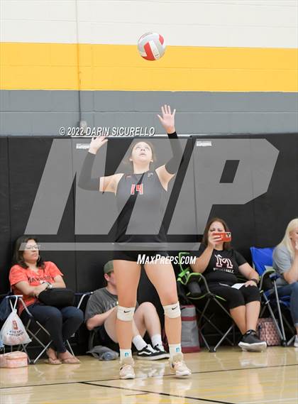 Thumbnail 3 in Monument Valley vs Maricopa (Epic Tourneys Volleyball Invite) photogallery.