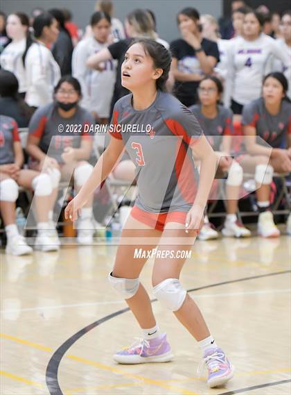 Thumbnail 2 in Monument Valley vs Maricopa (Epic Tourneys Volleyball Invite) photogallery.