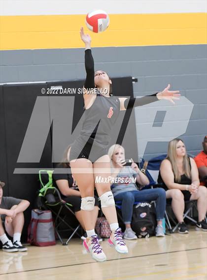 Thumbnail 2 in Monument Valley vs Maricopa (Epic Tourneys Volleyball Invite) photogallery.