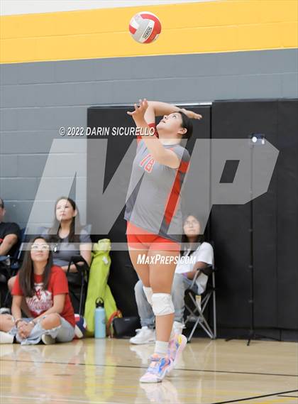Thumbnail 2 in Monument Valley vs Maricopa (Epic Tourneys Volleyball Invite) photogallery.