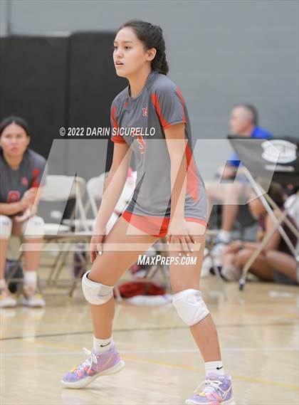 Thumbnail 3 in Monument Valley vs Maricopa (Epic Tourneys Volleyball Invite) photogallery.