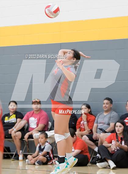 Thumbnail 1 in Monument Valley vs Maricopa (Epic Tourneys Volleyball Invite) photogallery.