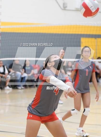 Thumbnail 2 in Monument Valley vs Maricopa (Epic Tourneys Volleyball Invite) photogallery.