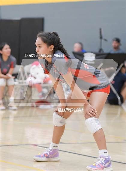 Thumbnail 2 in Monument Valley vs Maricopa (Epic Tourneys Volleyball Invite) photogallery.