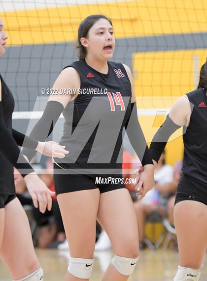 Thumbnail 3 in Monument Valley vs Maricopa (Epic Tourneys Volleyball Invite) photogallery.