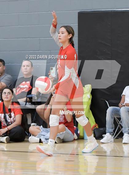 Thumbnail 3 in Monument Valley vs Maricopa (Epic Tourneys Volleyball Invite) photogallery.