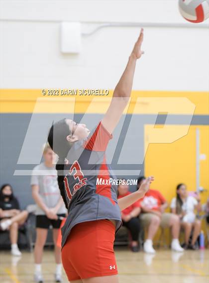 Thumbnail 1 in Monument Valley vs Maricopa (Epic Tourneys Volleyball Invite) photogallery.