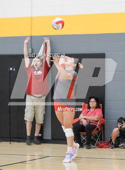 Thumbnail 3 in Monument Valley vs Maricopa (Epic Tourneys Volleyball Invite) photogallery.