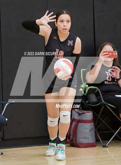 Thumbnail 1 in Monument Valley vs Maricopa (Epic Tourneys Volleyball Invite) photogallery.