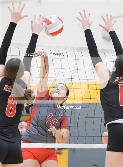 Thumbnail 3 in Monument Valley vs Maricopa (Epic Tourneys Volleyball Invite) photogallery.
