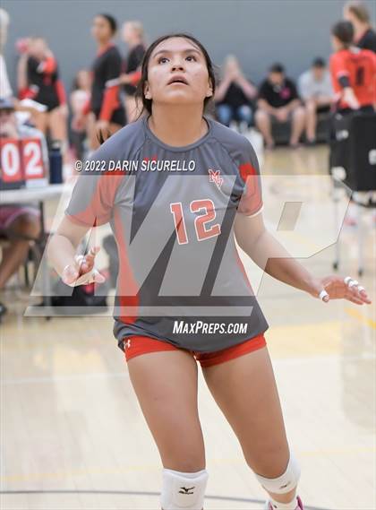 Thumbnail 1 in Monument Valley vs Maricopa (Epic Tourneys Volleyball Invite) photogallery.