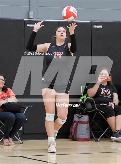 Thumbnail 3 in Monument Valley vs Maricopa (Epic Tourneys Volleyball Invite) photogallery.